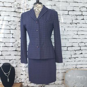 Navy Blue Women's Suit